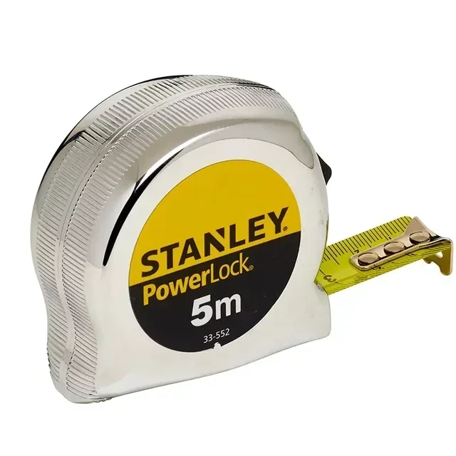 Flessometro STANLEY Powerlock 5m Blade Armor professionale antiurto