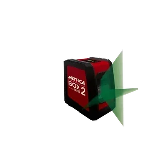 Nivel Láser Verde Metrica Laserbox 2 61302 Alcance 30m Precisión ±1mm