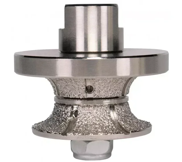 RUBI 52938 Mola da profilo semitonda Superpro 60x20 mm per sagomatura piastrelle