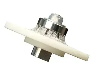 Meule façonnage diamantée H10 mm profil 1/4 meuleuse MF DIAM INDUSTRIES