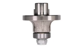 Meule façonnage quart de rond RUBI 64XR10 M14 pierre grès