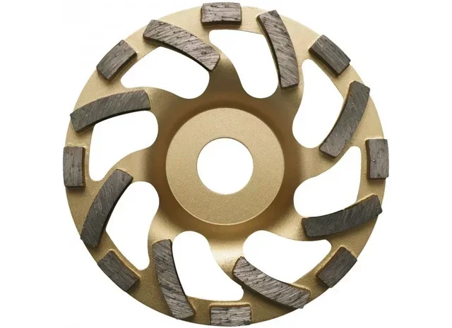 Milwaukee Diamond Grinding Disc 125mm Concrete Stone