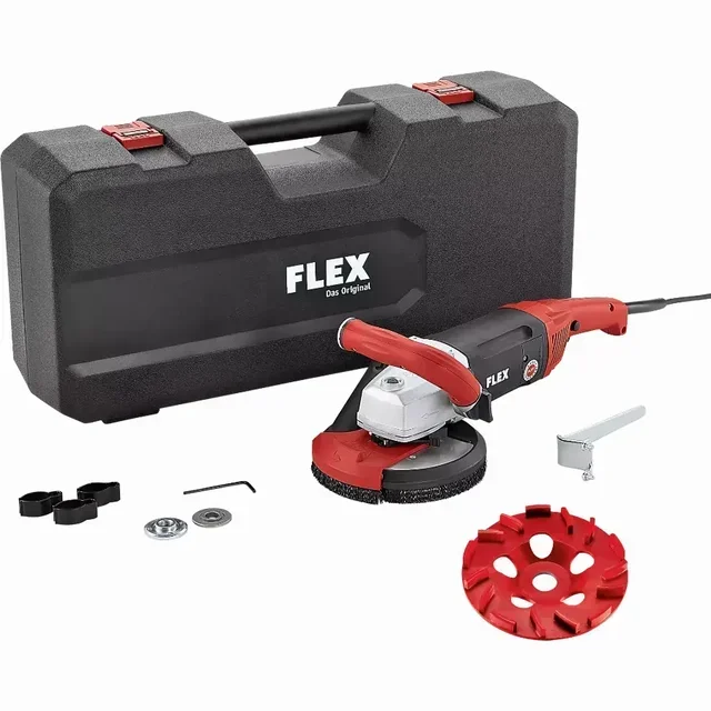 FLEX LD 18-7 150 R KIT 22 1800W Betonschleifer mit 150mm Diamantscheibe - Ref. 418781
