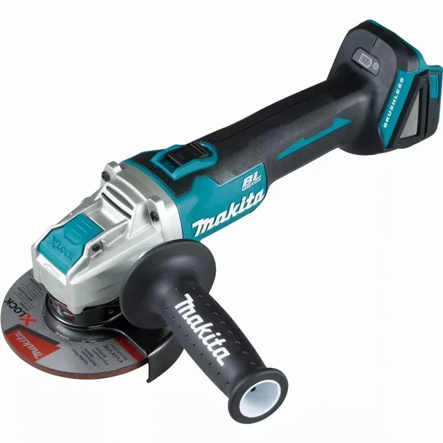 Smerigliatrice Angolare Makita DGA521ZX1 X-LOCK 125mm 18V Senza Batteria