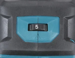 Smerigliatrice Angolare a Batteria MAKITA 40V XGT Ø125 mm 4 Ah brushless