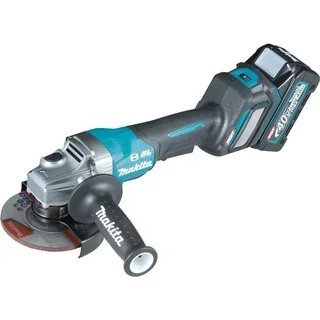 Smerigliatrice Angolare a Batteria MAKITA 40V XGT Ø125 mm 4 Ah brushless