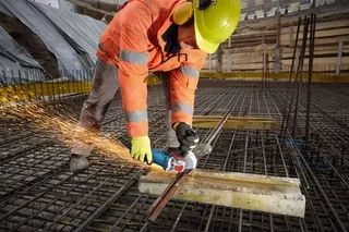 Meuleuse d'angle Bosch GWX 13-125 S 125mm 1300W X-LOCK Professional