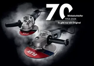 Smerigliatrice Angolare FLEX L 2270 2200W 230mm 230V CEE Professionale