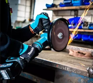 MAKITA GA038GZ01 Smerigliatrice Angolare 230mm 40V XGT Bluetooth Valigetta