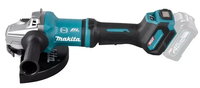 MAKITA GA038GZ01 Smerigliatrice Angolare 230mm 40V XGT Bluetooth Valigetta