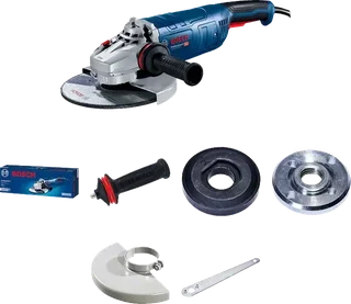 Smerigliatrice Angolare Bosch GWS 24-230 P 2400W Ø230 mm