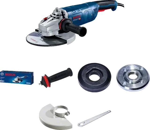 Smerigliatrice Angolare Bosch GWS 24-230 P 2400W Ø230 mm