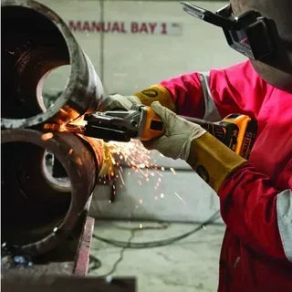 Meuleuse angulaire DEWALT 18V tête plate DCG405FN sans batterie