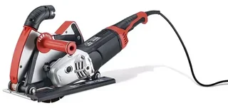 Smerigliatrice angolare FLEX 2600W Ø230 mm con cappa aspirante e disco diamantato