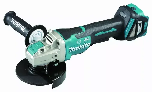 Smerigliatrice Angolare Makita DGA519ZX1 18V X-LOCK 125mm a Batteria Solo Corpo