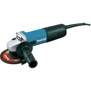 Meuleuse d'angle MAKITA 9558HNRG 840W 125 mm - Anti-redémarrage et démarrage progressif