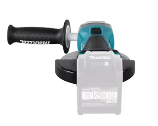 Smerigliatrice Angolare MAKITA GA035GZ 150mm 40V max XGT Brushless Senza Batteria