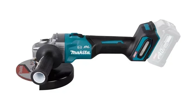 Smerigliatrice Angolare MAKITA GA035GZ 150mm 40V max XGT Brushless Senza Batteria