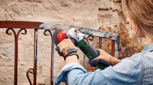 Meuleuse angulaire sans fil Bosch 18V-75 - Machine nue 06033D9003