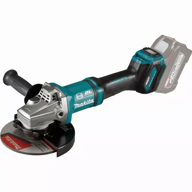 Smerigliatrice Angolare MAKITA GA037GZ 180mm 40V XGT Bluetooth - Solo Corpo Macchina