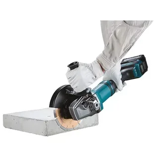 Smerigliatrice Angolare MAKITA GA037GZ 180mm 40V XGT Bluetooth - Solo Corpo Macchina
