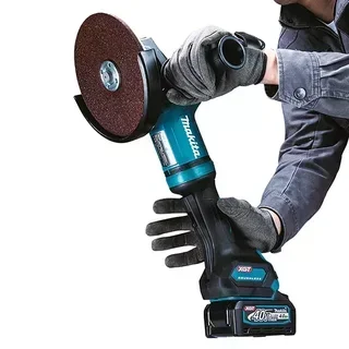 Smerigliatrice Angolare MAKITA GA037GZ 180mm 40V XGT Bluetooth - Solo Corpo Macchina