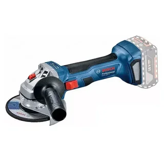 Smerigliatrice Angolare a Batteria Bosch GWS 18V-7 18V L-BOXX