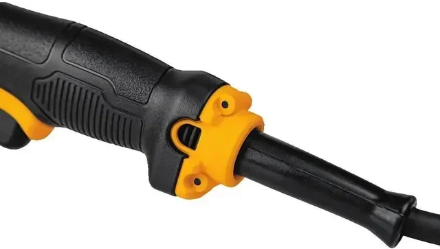 Meuleuse d'angle DEWALT DWE4559-QS 2400W Ø 230 mm professionnelle