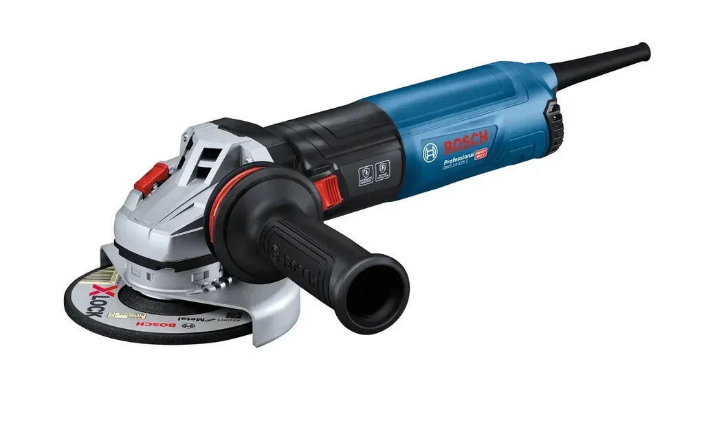 Bosch GWS 14-125 S Angle Grinder 1400W 125mm Professional Case