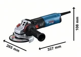Bosch GWS 14-125 S Angle Grinder 1400W 125mm Professional Case