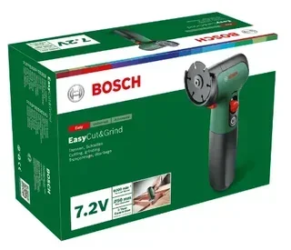 Smerigliatrice angolare BOSCH EasyCut&Grind 06039D2000 compatta a batteria