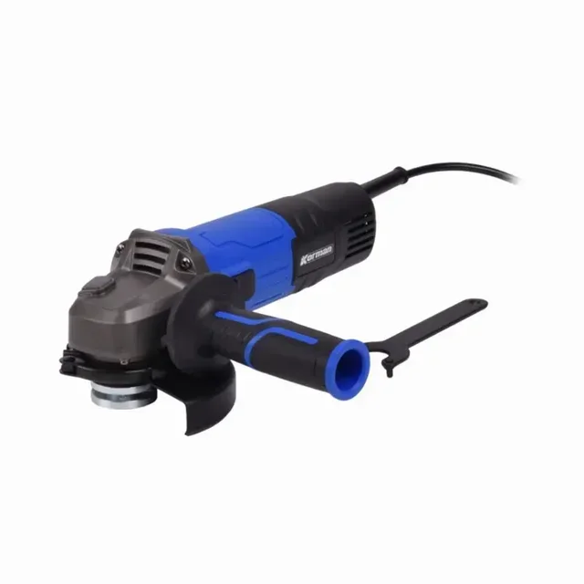 Meuleuse d'angle KORMAN 125mm 1400W avec poignée auxiliaire et malette