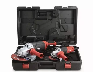 Kit Smerigliatrici Angolari FLEX L 2200 230 + L 811 125 Professionale 2200W 811W