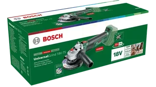 Meuleuse angulaire sans fil Bosch UniversalGrind 18V-75 Ø125mm machine nue
