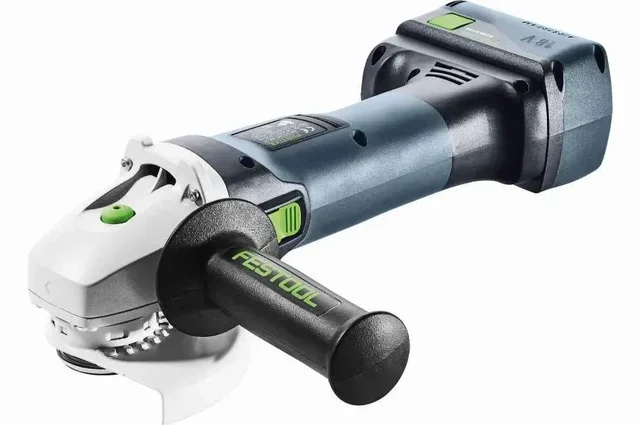 Smerigliatrice angolare a batteria Festool AGC 18-125 5.2 EBI-Plus 125mm - Motore EC-TEC senza spazzole