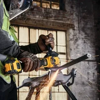 DEWALT DCG409NT-XJ Smerigliatrice Angolare 125mm 18V XR FLEXVOLT Advantage Valigetta TSTAK