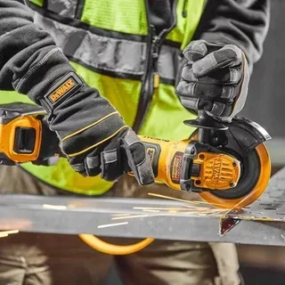 DEWALT DCG409NT-XJ Smerigliatrice Angolare 125mm 18V XR FLEXVOLT Advantage Valigetta TSTAK