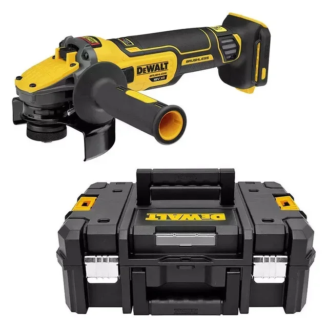DEWALT DCG409NT-XJ Smerigliatrice Angolare 125mm 18V XR FLEXVOLT Advantage Valigetta TSTAK