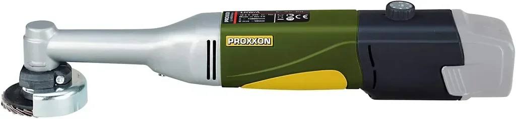 PROXXON LHW/A 29817 Akku-Winkelschleifer - Langhals, Maschine ohne Akku