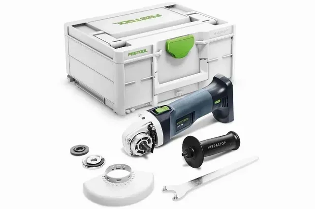 Smerigliatrice angolare FESTOOL AGC 18-125 EB-Basic a batteria 18V Ø125mm Systainer