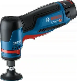 Bosch GWG 12V-50 Cordless Straight Grinder L-BOXX Case