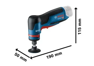 Bosch GWG 12V-50 Cordless Straight Grinder L-BOXX Case