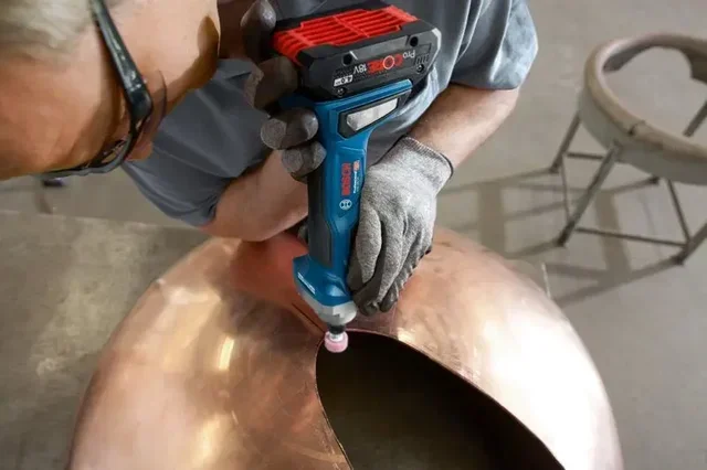 Bosch GGS 18V-20 Professional Cordless Straight Grinder L-BOXX