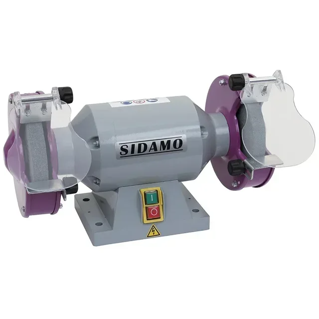 Meuleuse touret SIDAMO STAR 150 TM monophasé 230V pour affûtage métal