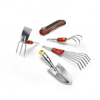 Mini garden tool set MULTI-STAR balcony terrace 4 galvanized steel tools WOLF