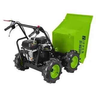 Mini Dumper ZIPPER ZI-RD300 300kg 4x4 All-Terrain Motorized Wheelbarrow Construction Site