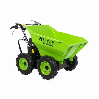 Mini Dumper ZIPPER ZI-RD300 300kg 4x4 All-Terrain Motorized Wheelbarrow Construction Site