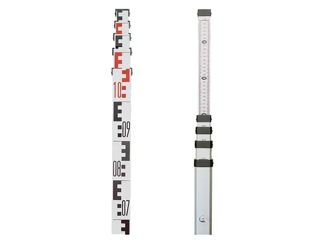 Mirealu GEO FENNEL TN14 4m aluminium anodisé topographie