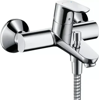 Mitigeur bain douche Hansgrohe Focus C2 chromé 2 vitesses - 31948000