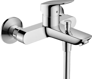 Mitigeur bain douche Hansgrohe Logis C2 chromé 2 vitesses - 71401000